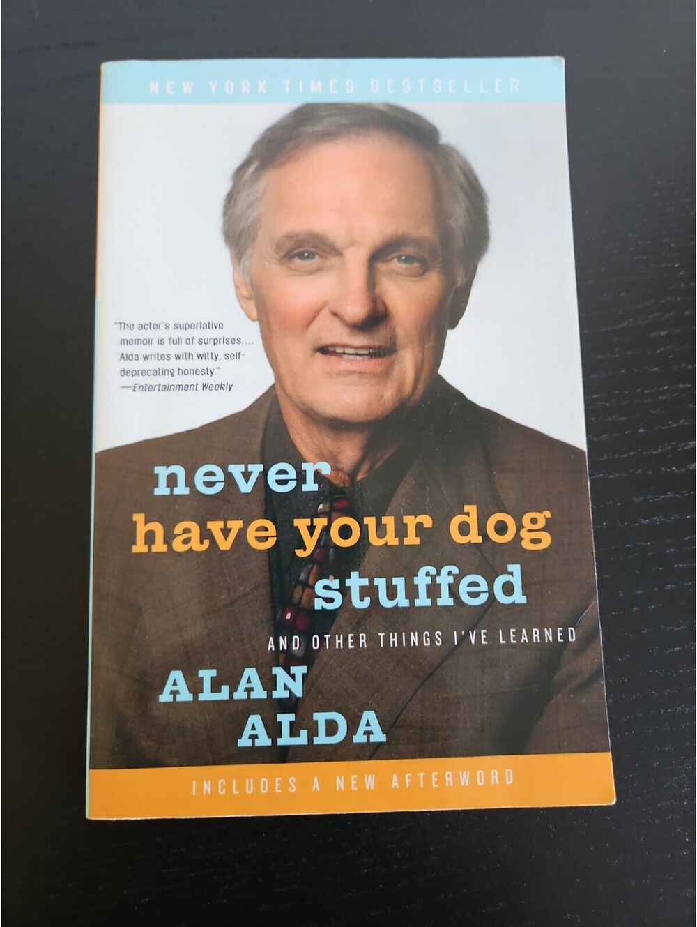 Never Have Your Dog Stuffed : And Other Things I've Learned by Alan Alda (2006,